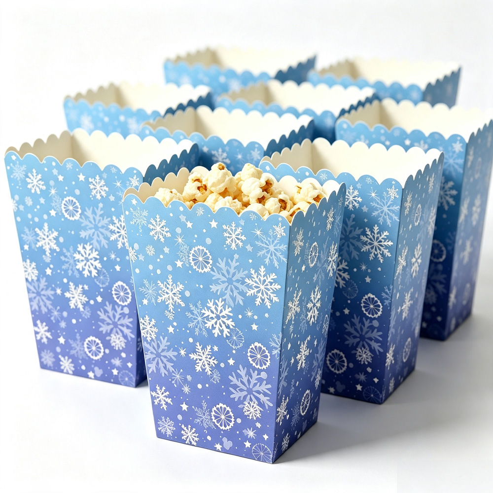 Event Party Box - 10-50 pezzi di scatole per popcorn