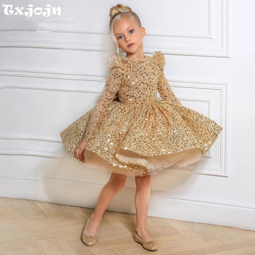 Glitter Tablecloth - Abito da principessa in tulle con