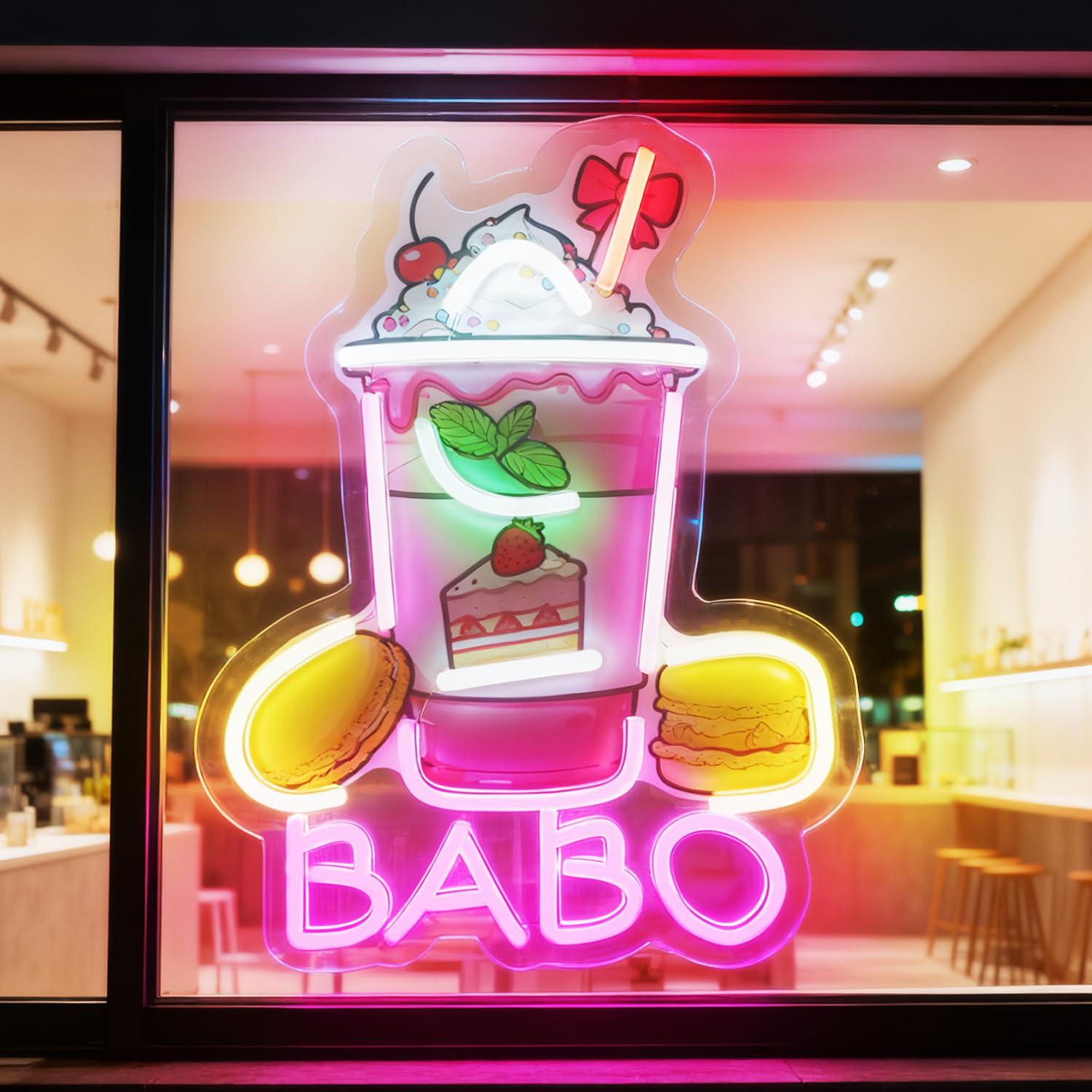 Neon Sign Party - Insegna luminosa a LED con effetto