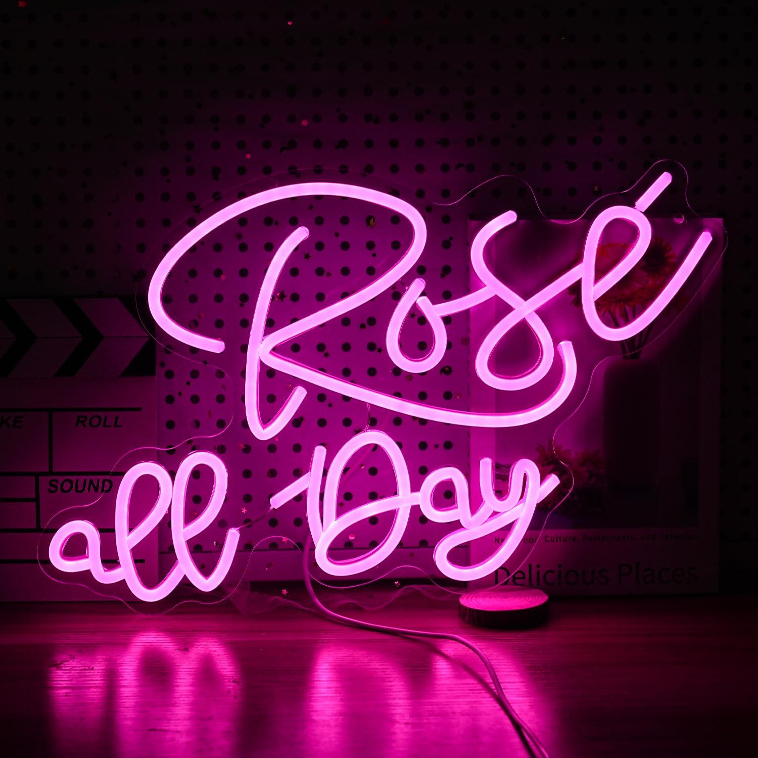 Neon Sign Party - Insegna al neon a forma di