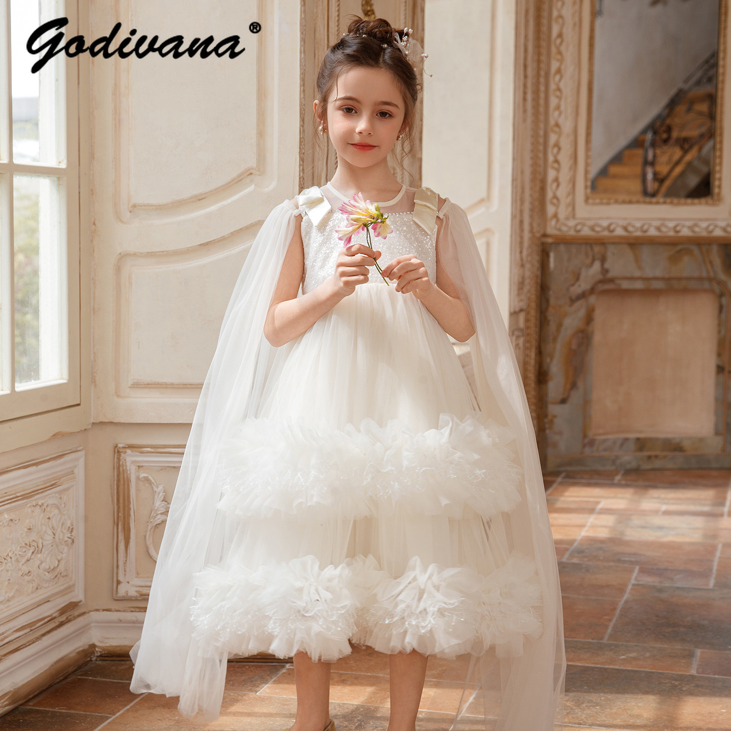 Abito da Principessa in Tulle  - Glitter Tablecloth recensione e prezzo