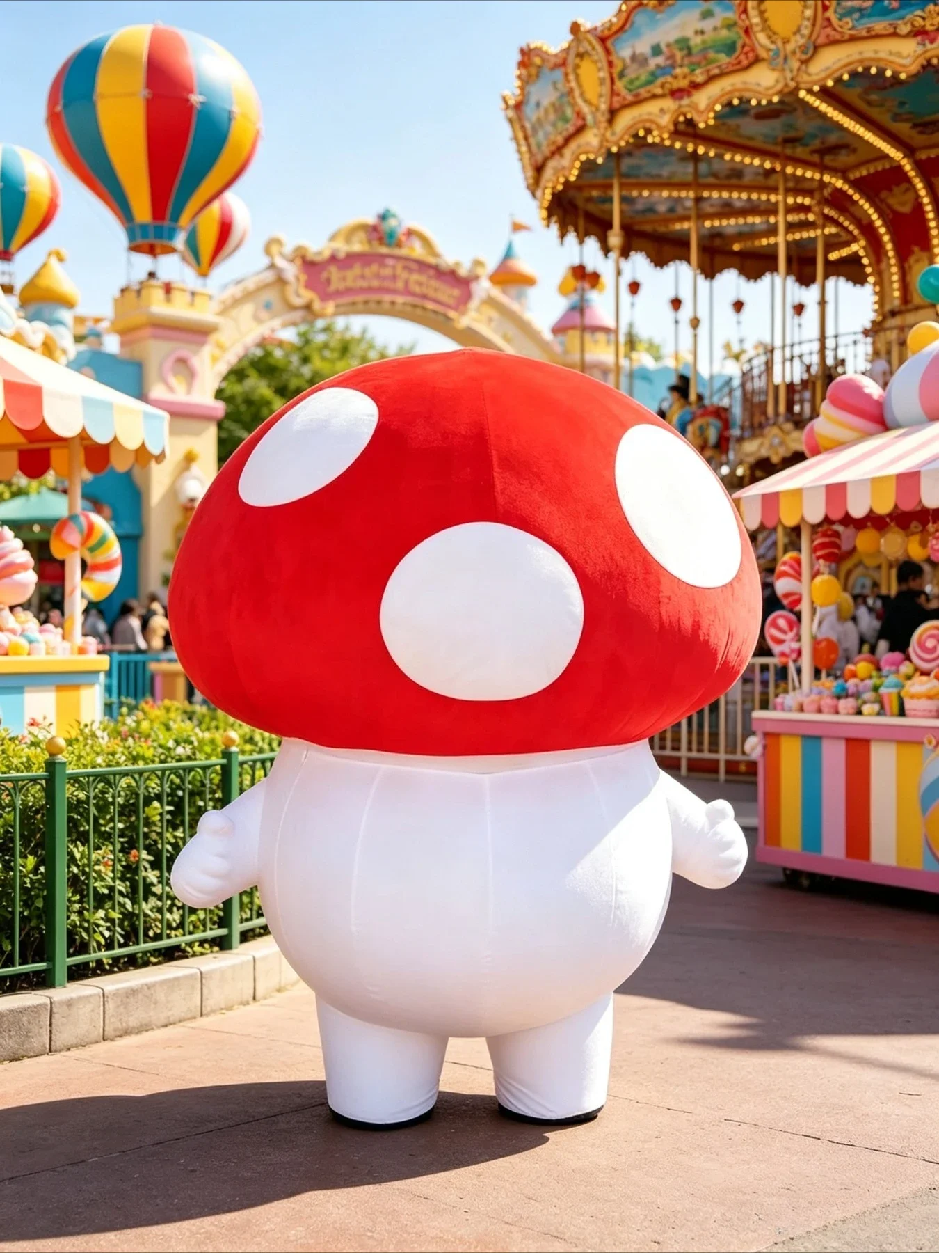 Costume da Mascotte Fungo Gonf - Event Party recensione e prezzo