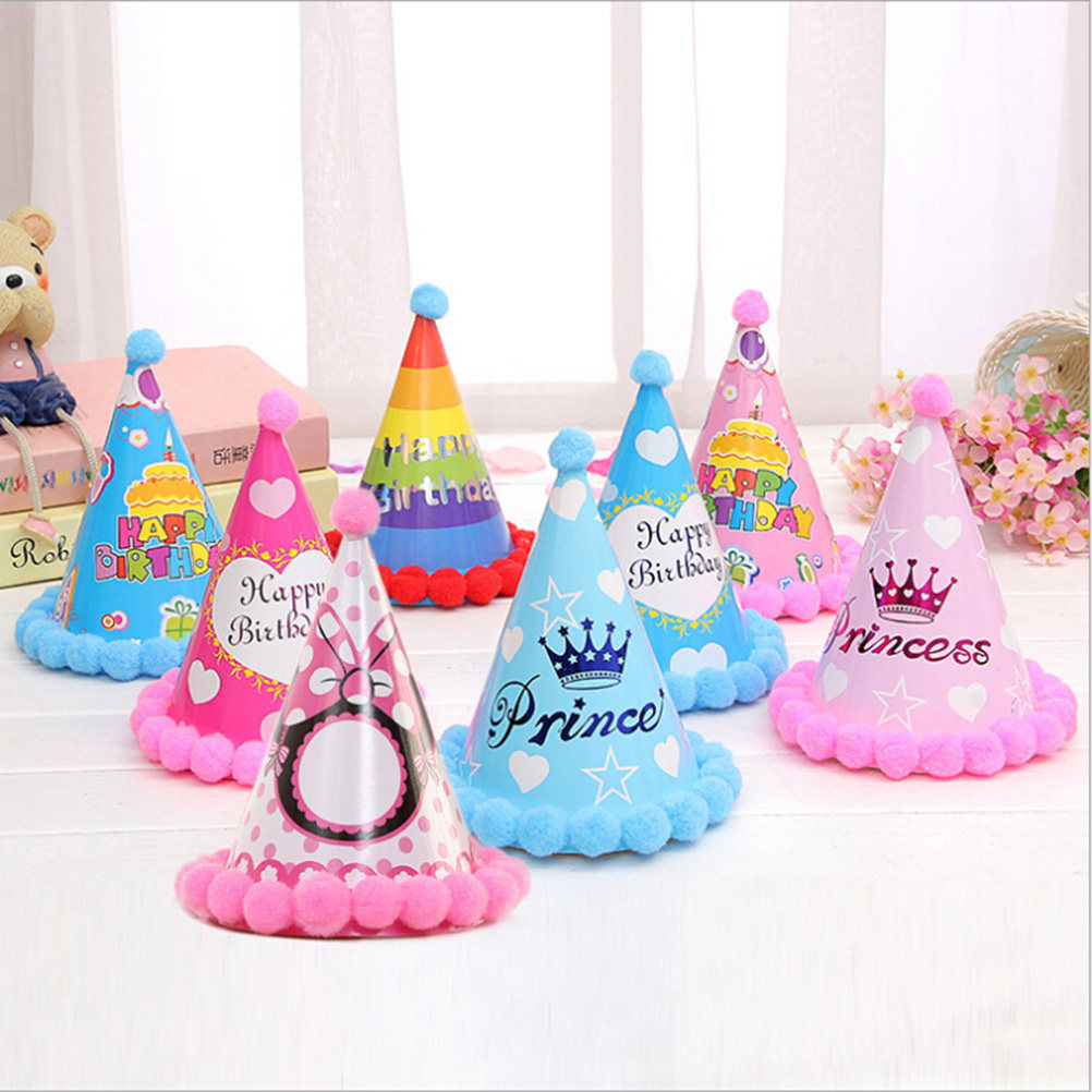 12 cappellini a tema torta per - Party Hat Cone recensione e prezzo