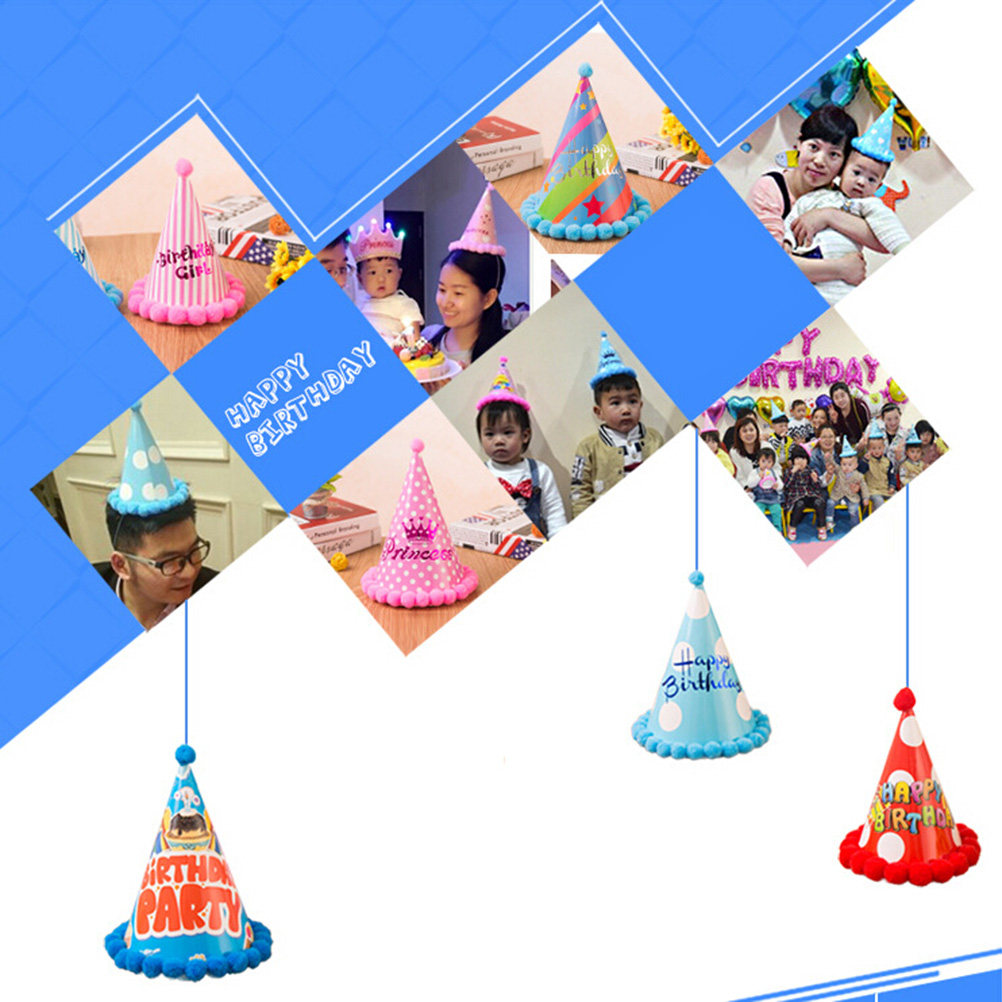12 cappellini a tema torta per - Party Hat Cone recensione e prezzo