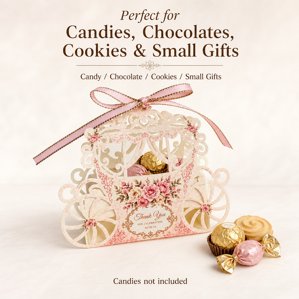 10 Scatole per Caramelle Trafo - Event Party Box recensione e prezzo