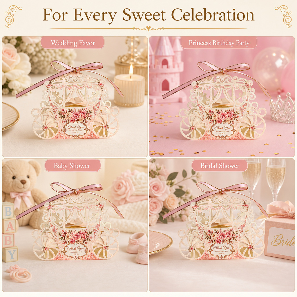 10 Scatole per Caramelle Trafo - Event Party Box recensione e prezzo