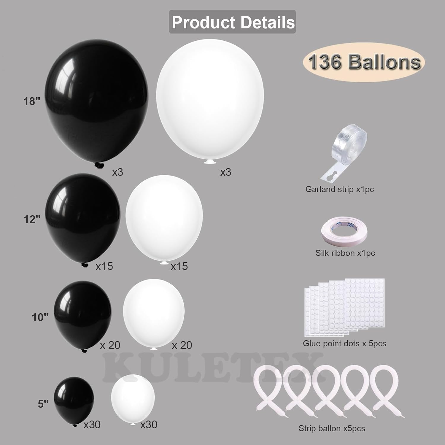Kit per creare un arco di pall - Event Launch Party recensione e prezzo