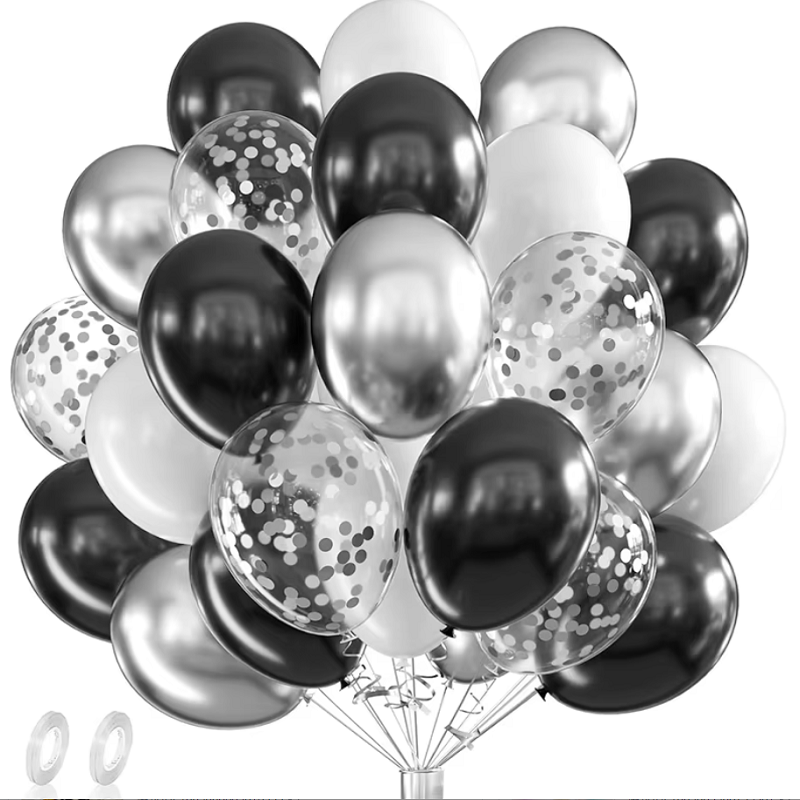 42 pezzi argento nero bianco c - Balloon Pump Hand recensione e prezzo