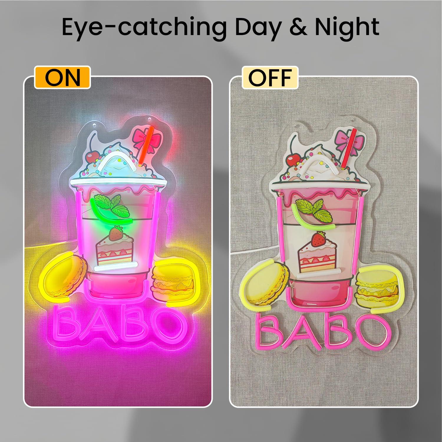 Insegna luminosa a LED con eff - Neon Sign Party recensione e prezzo