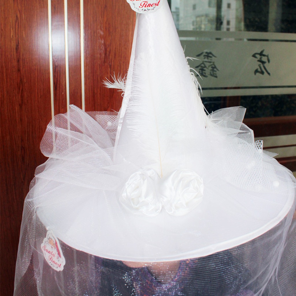 Cappello di Halloween in tessu - Party Hat Cone recensione e prezzo