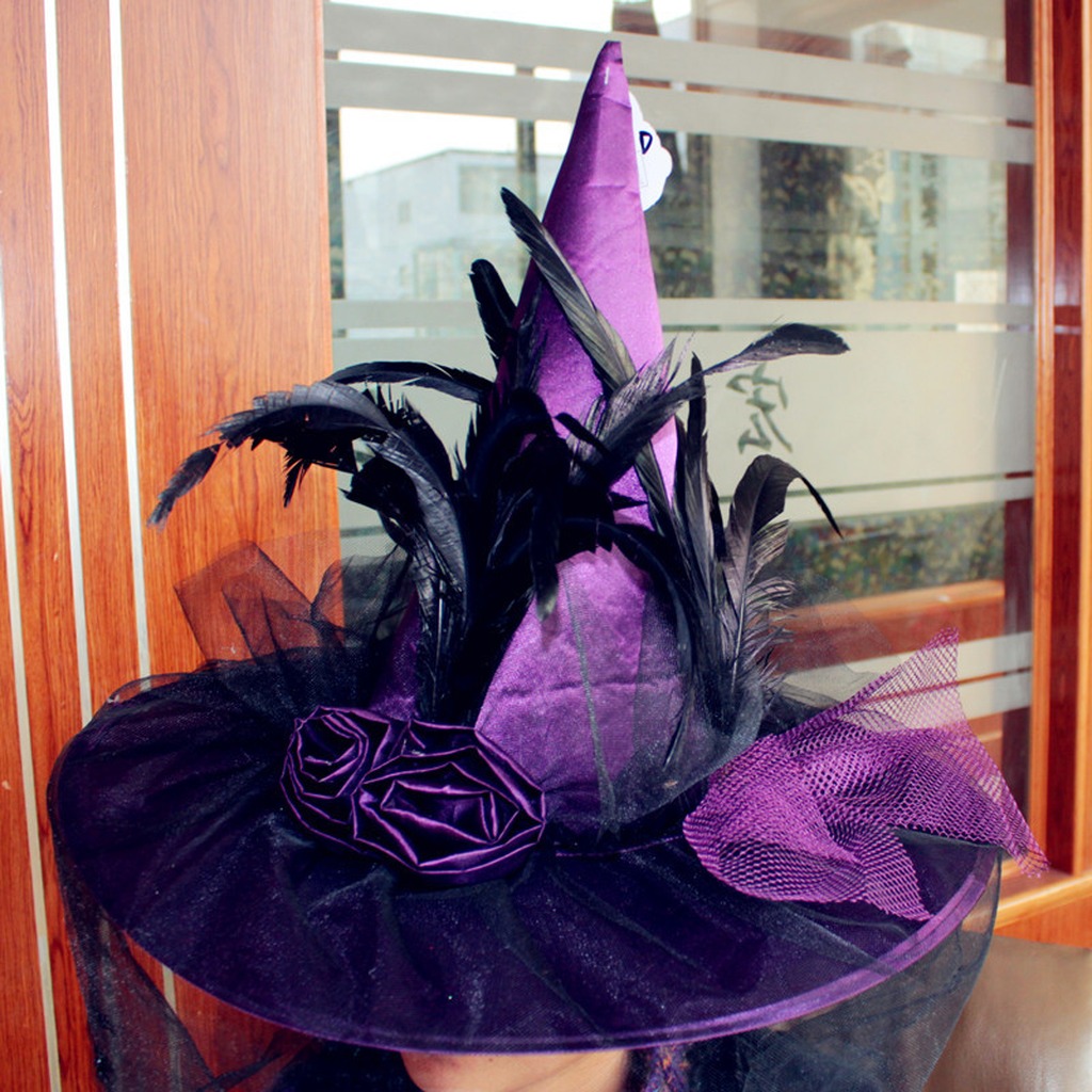 Cappello di Halloween in tessu - Party Hat Cone recensione e prezzo