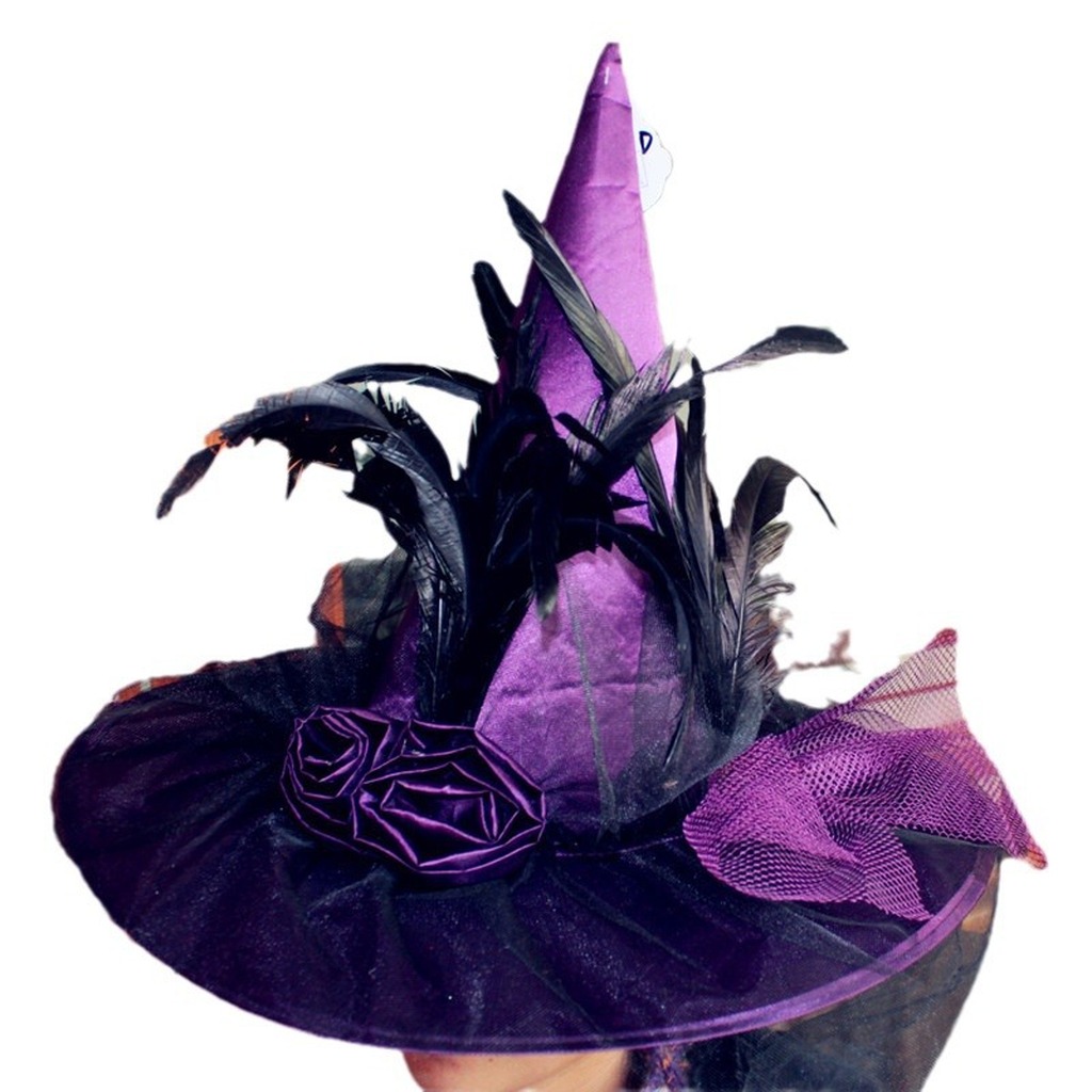 Cappello di Halloween in tessu - Party Hat Cone recensione e prezzo