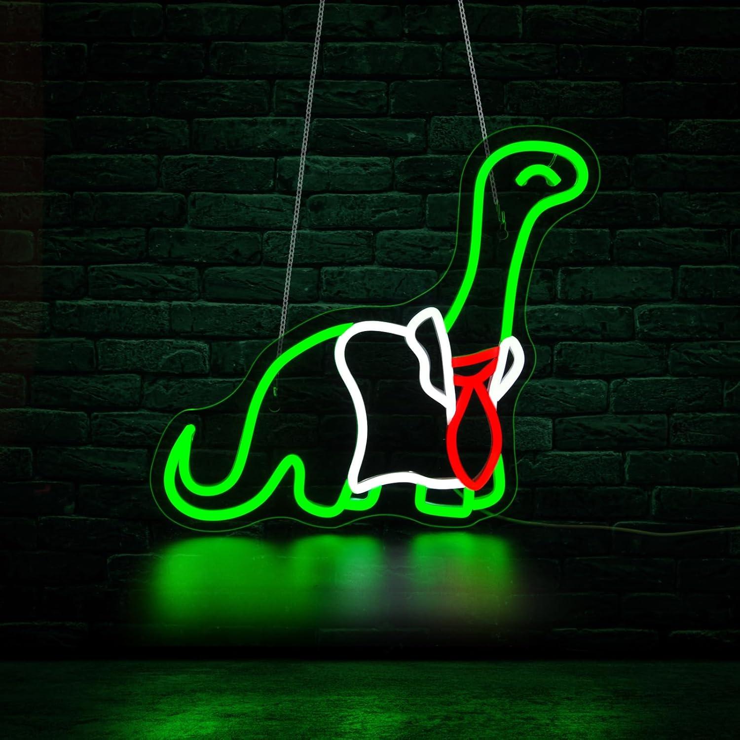 Insegna al neon a forma di din - Neon Sign Party recensione e prezzo