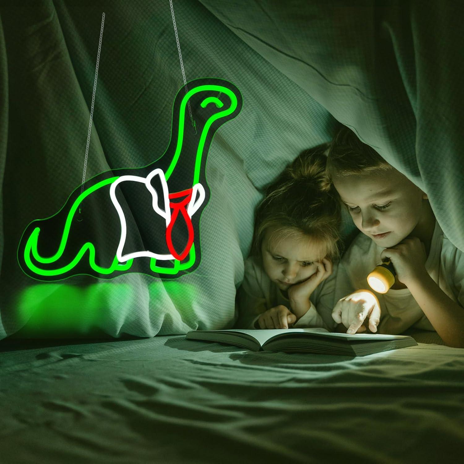 Insegna al neon a forma di din - Neon Sign Party recensione e prezzo