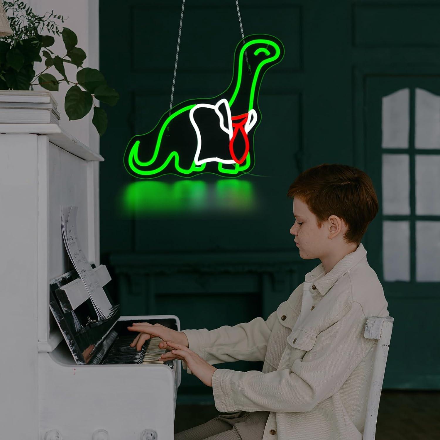 Insegna al neon a forma di din - Neon Sign Party recensione e prezzo