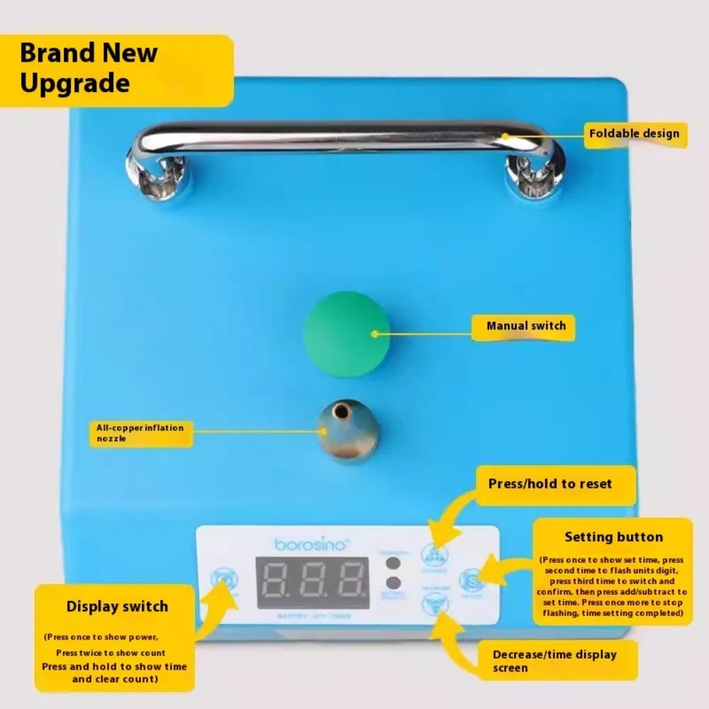 Pompa Elettrica Multifunzione  - Balloon Pump Hand recensione e prezzo