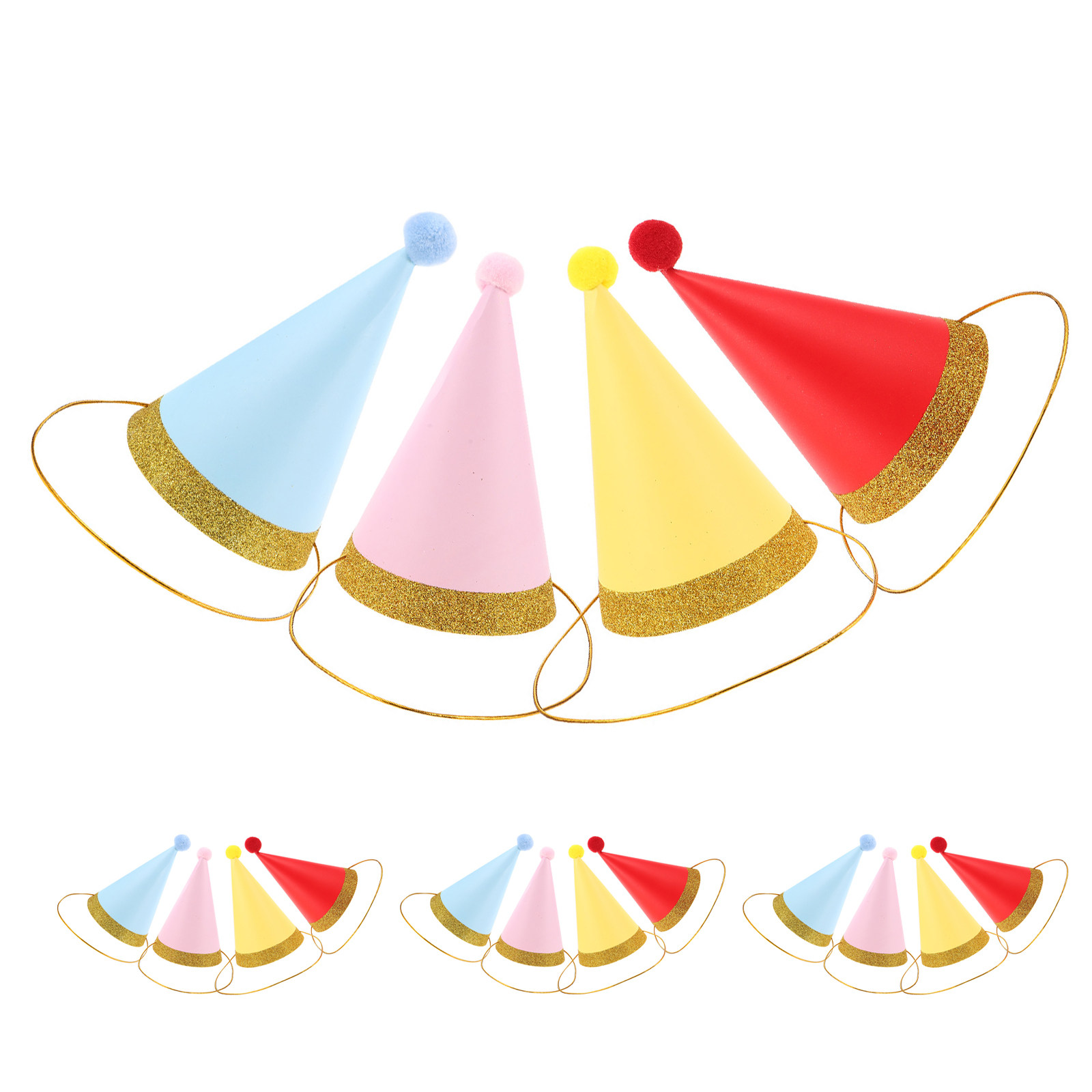 16 cappellini a cono per anima - Party Hat Cone recensione e prezzo