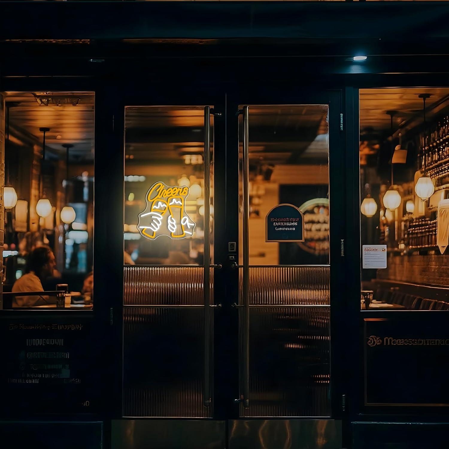 Insegna al Neon 'Cheers Cockta - Neon Sign Party recensione e prezzo