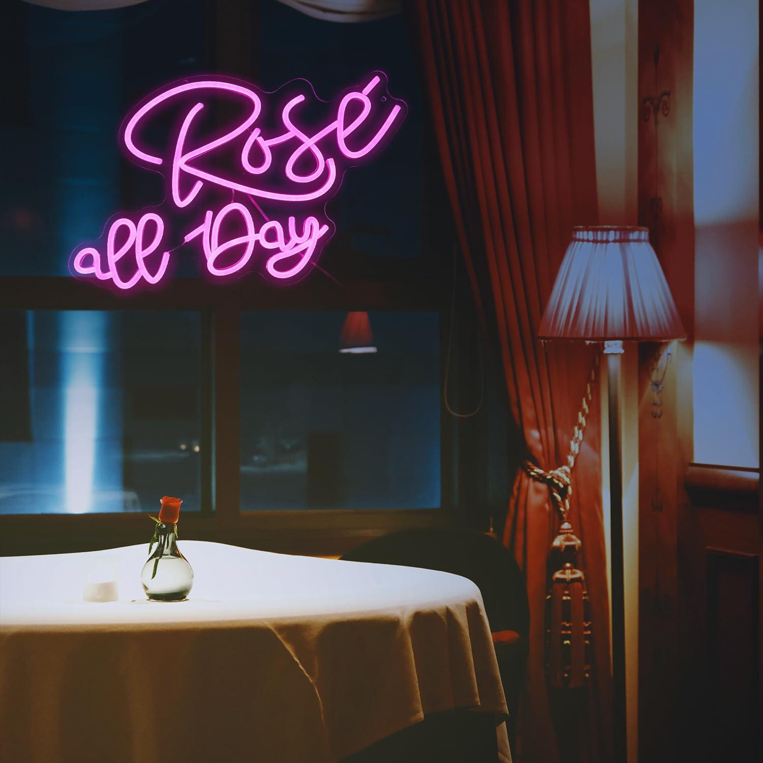 Insegna al neon a forma di ros - Neon Sign Party recensione e prezzo