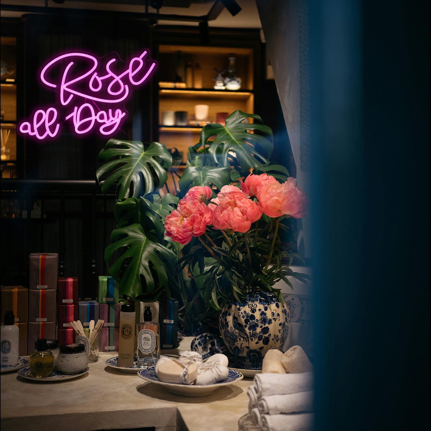 Insegna al neon a forma di ros - Neon Sign Party recensione e prezzo