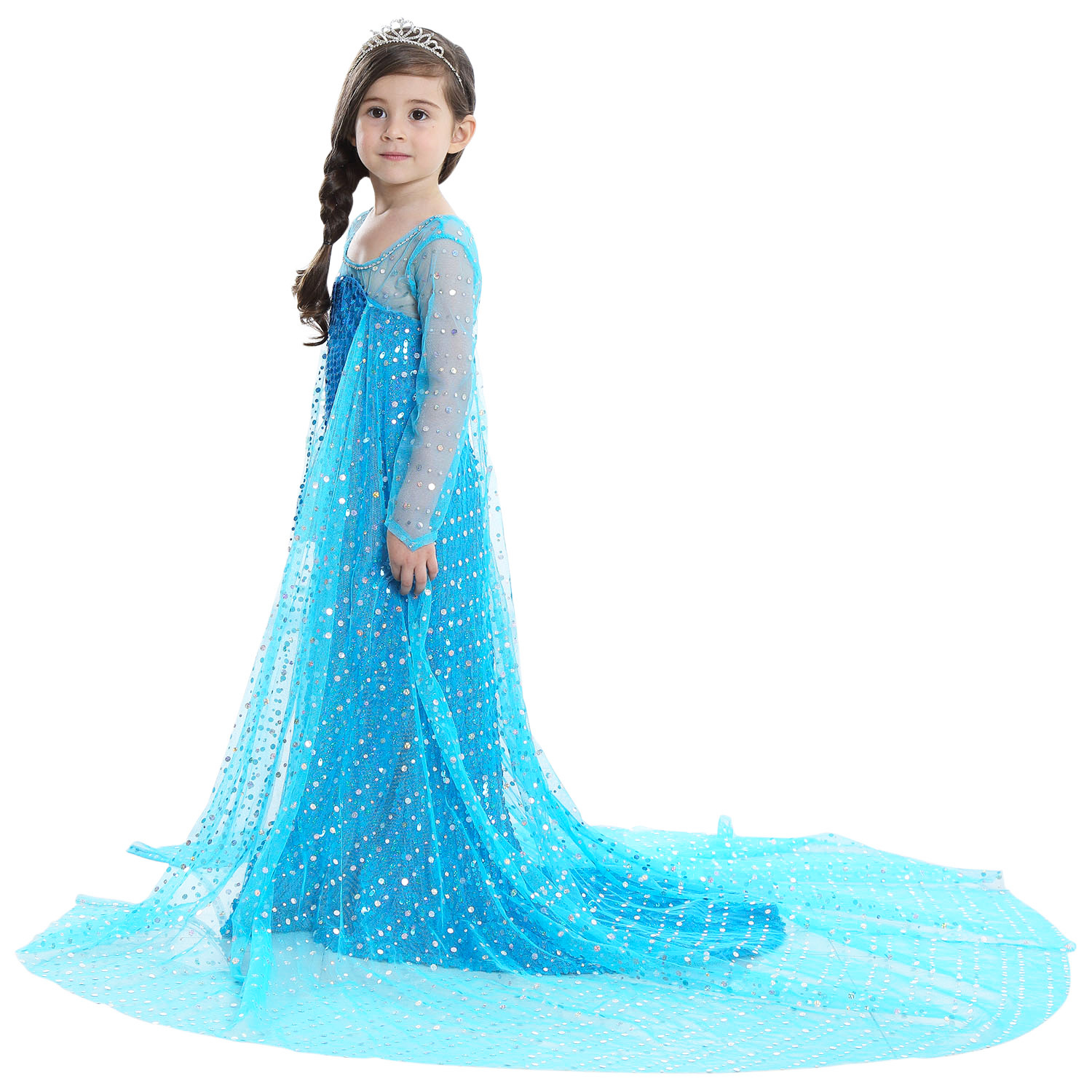 Costume da Principessa per Bam - Glitter Tablecloth recensione e prezzo